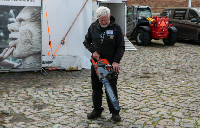 WoodSculpture er i fuld gang