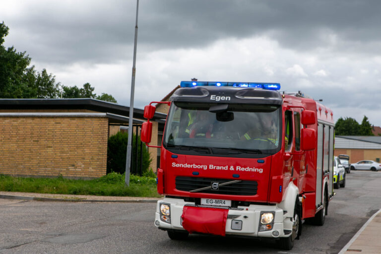 Carport-brand på Nordals