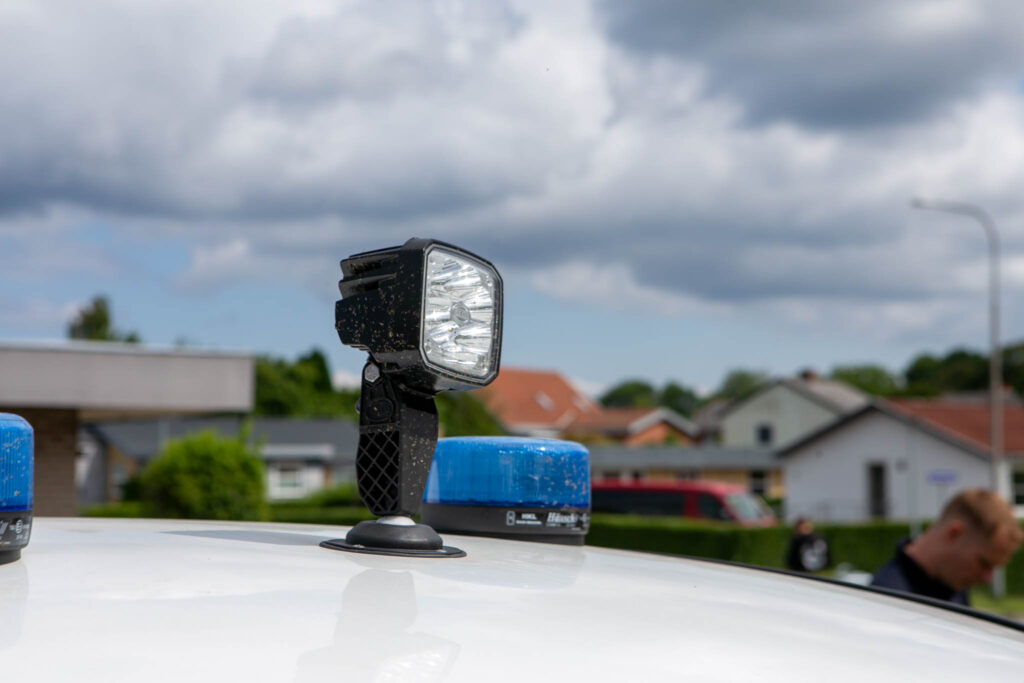 Politiet fik fat i en cykeltyv