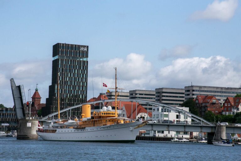 Kongeskibet kommer til Sønderborg