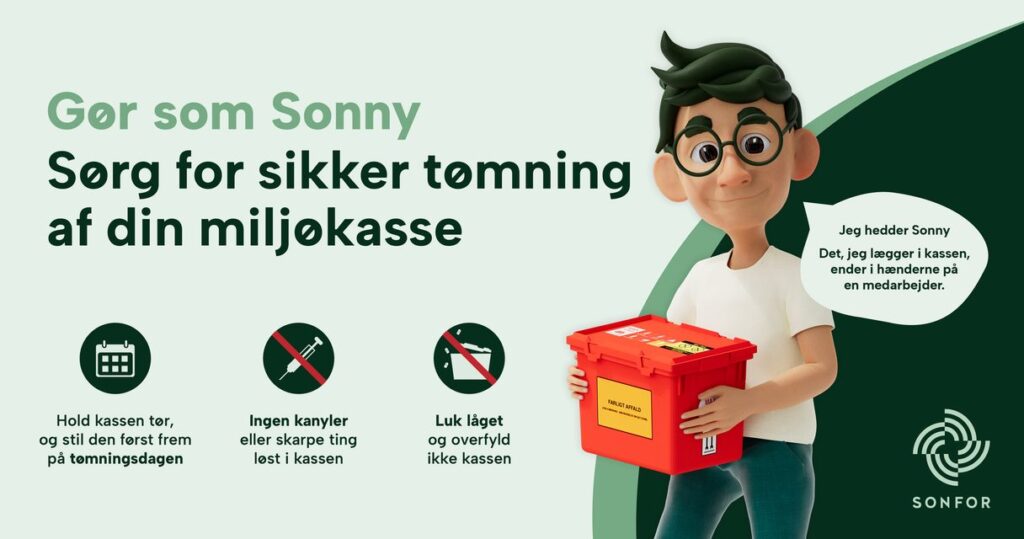 Til Kulturnatten fortæller SONFOR om Miljøkassen