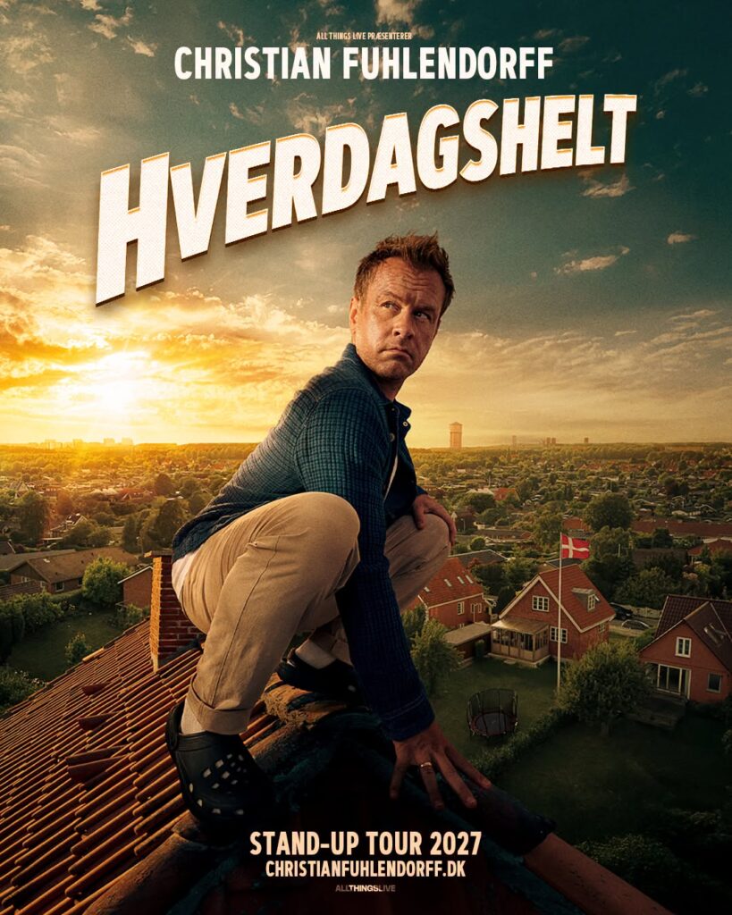 Stand-up-show om Hverdagshelte