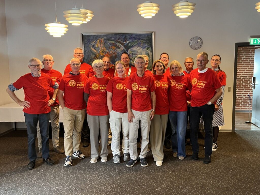 End Polio Now – Sønderborg Rotary Klub giver polio baghjul