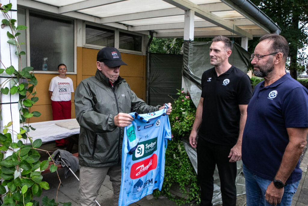 Davidsen har auktion til fordel for en god sag