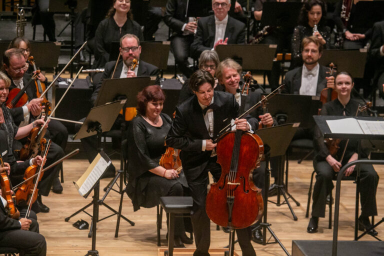 Symfoniorkestret spillede virkelig smuk musik
