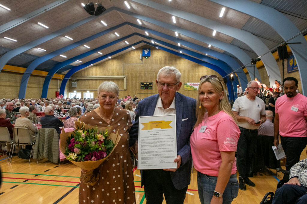 Frivilligprisen 2026 givet til Nelly Johnsen og Poul Erik Johnsen