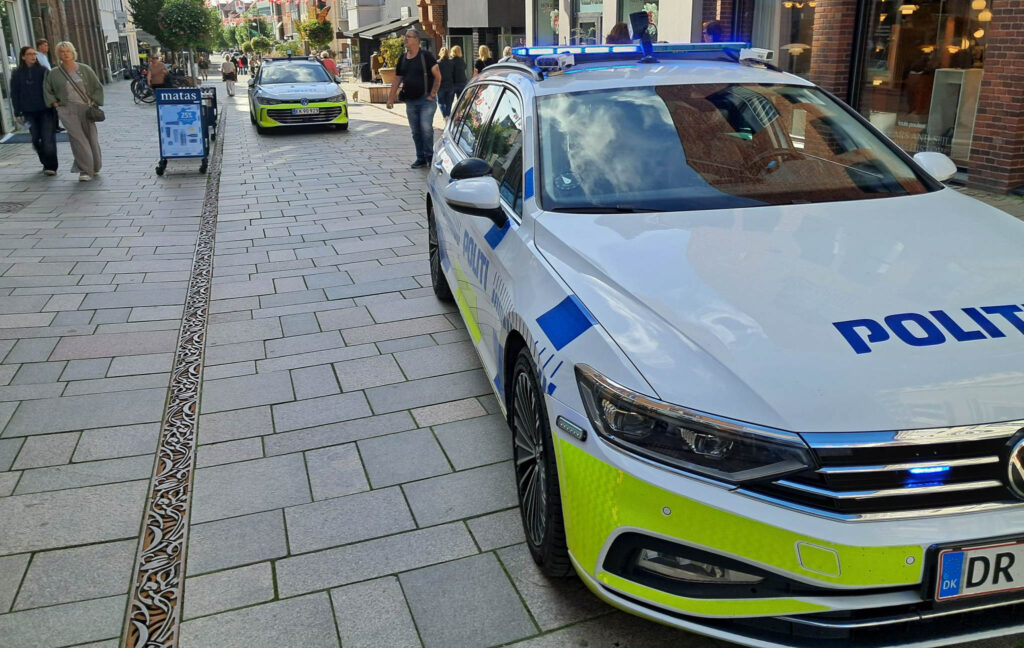 22-årig kvinde udsat for vold