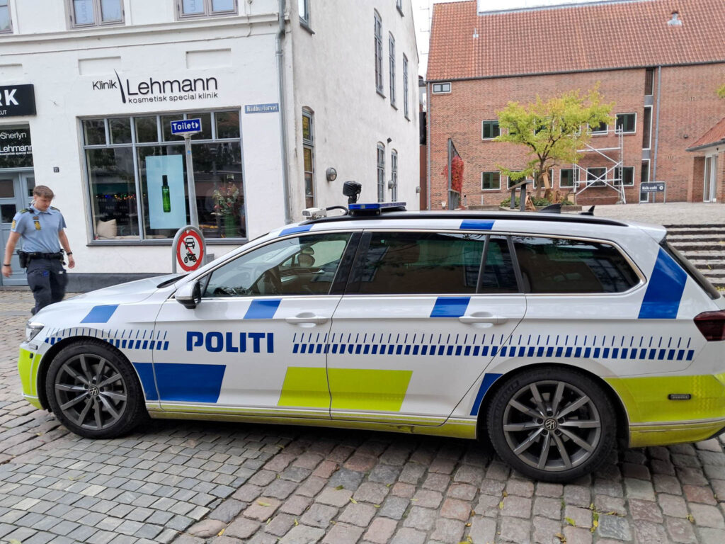 Indbrud i frisørsalon