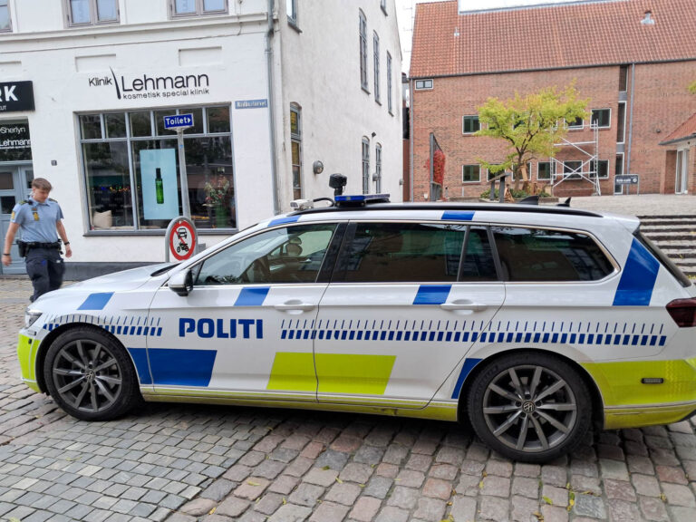 Indbrud i frisørsalon