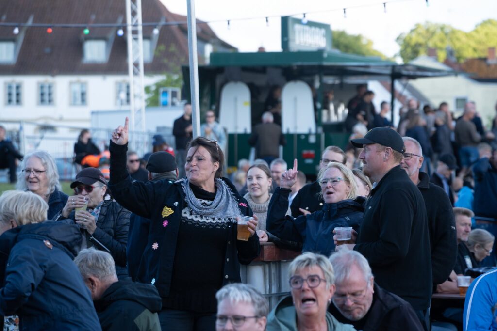 Nord-Als Musikfestival integrerer Alsingeren i festival-området
