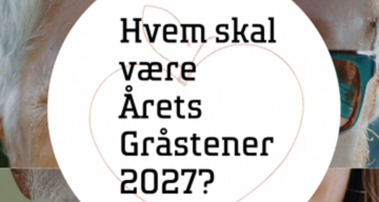 Hvem foreslår du skal være Årets Gråstener 2027?
