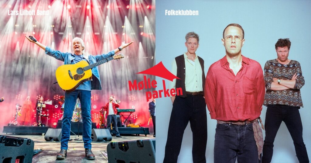 Kultur i Syd afslører flere navne til næste års Rock i Mølleparken