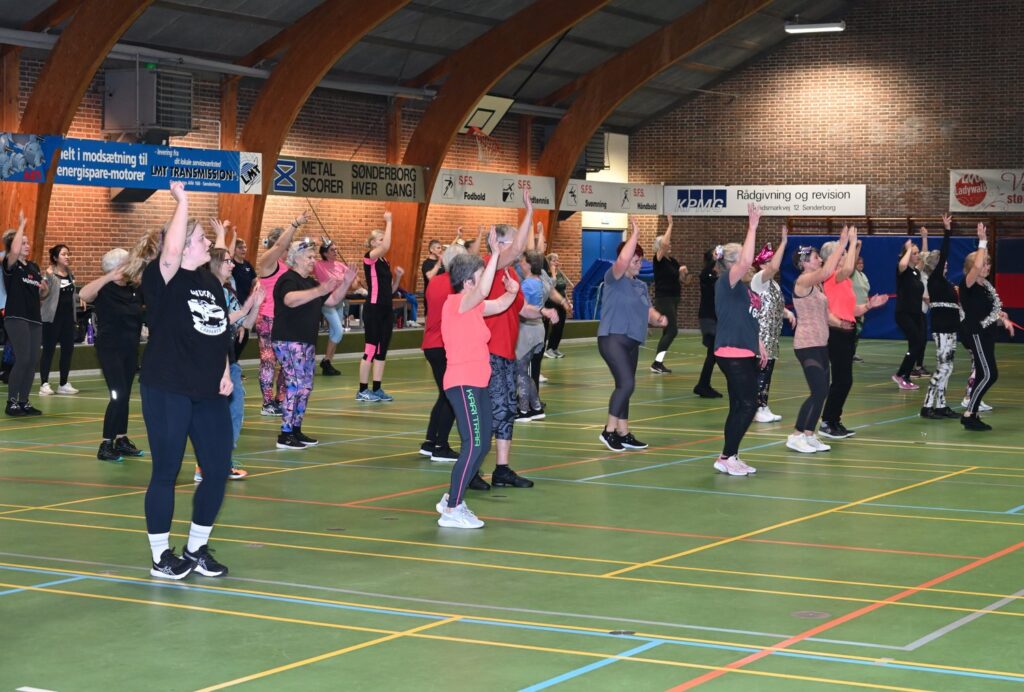 Kultur i Gråsten: Linedance, Zumba Gold og Crossdance med Dance all Over