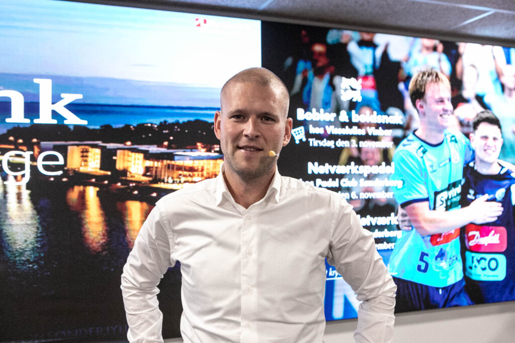 Daniel Plath fortalte hvad SAAB er gode til