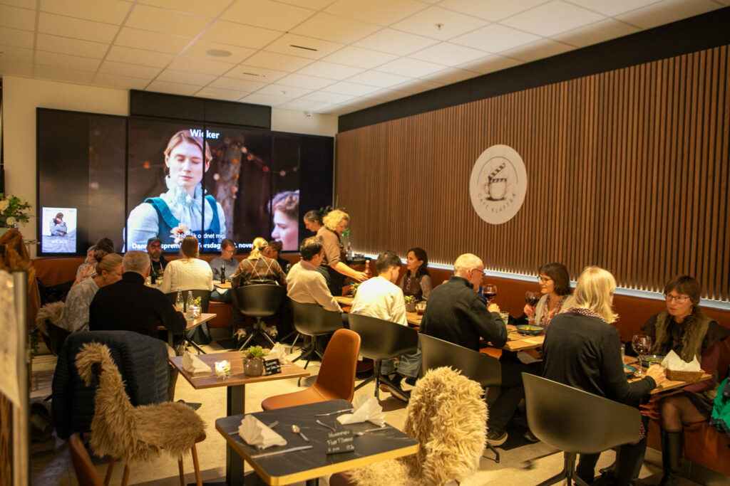 Kolibri og Café Klap havde succes med en vegansk aften