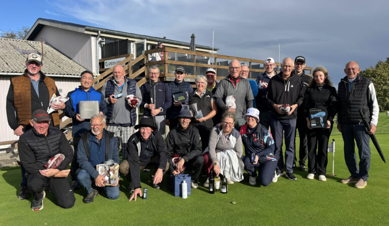 Ande- og afslutningsturnering i Nordborg Golfklub