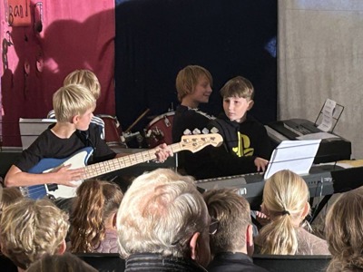 Fagdage og skolefest i Nybøl Børneunivers