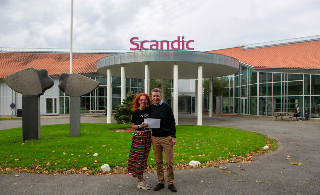 Hotel Scandic donerer værelser til Knæk Cancer-auktion