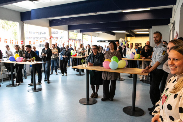 Ungecentret fejrede 10 års fødselsdag