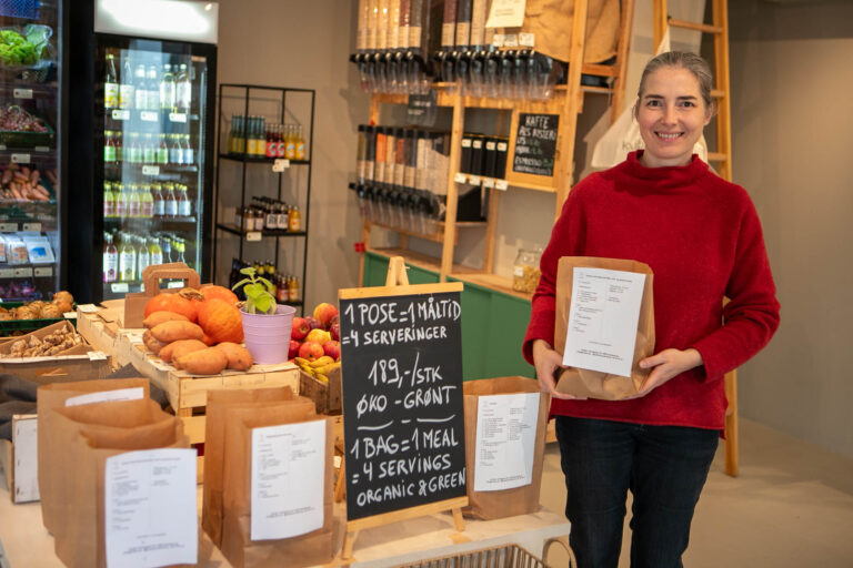 Kolibri og Café Klaptræ byder på vegansk mad