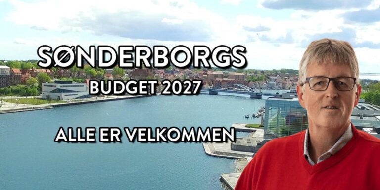 Kom og hør om Sønderborg kommunes nye budget
